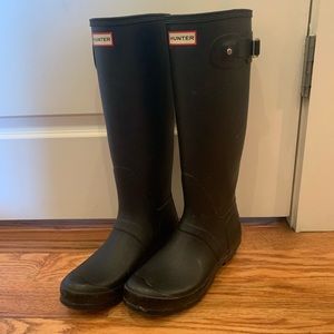 Tall Hunter Rain Boots